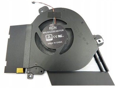 FAN31901 вентилятор для asus rog zephyrus м gu502gu процессора 12v