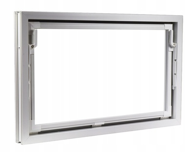 KC.AP.390499 aco окно gospodarcze откидное 80x50 белые pvc