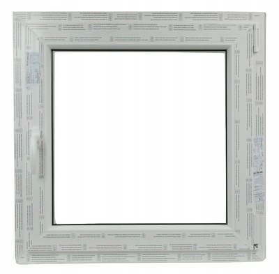 500X500RUP окно пвх 50 x 50 / 500 x 500 ru / п белые 24 часа