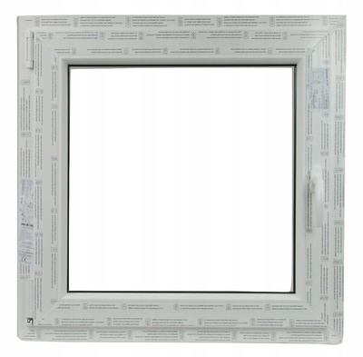 600X600RUL окно пвх 60 x 60 / 600 x 600 ru / л белые 24 часа