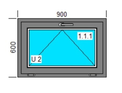 2021041926 окна пвх 900x600 у цвет obustronny антрацит