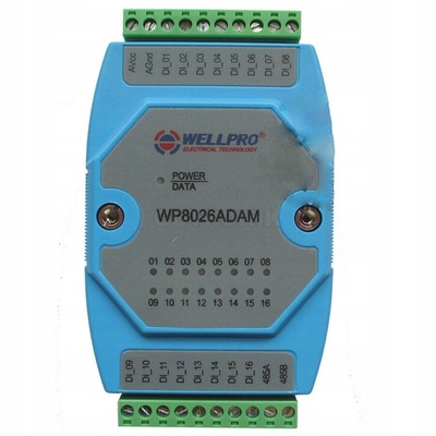 WP8026ADAM блок 16 войти с interfejsem rs485 _____bte - 098