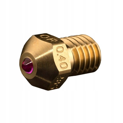 A01804B010 сопло ruby nozzle_mk8 0.8mm / 1.75 mosiądz