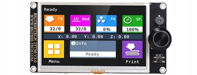 TFT50 дисплей жк v2.0 biqu для drukarki 3d