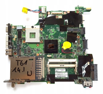 Плита страница ibm lenovo r61 t61 intel gma x3100