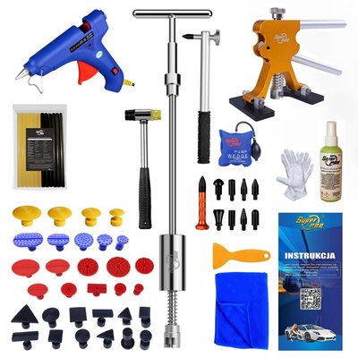 SUPPRO2FDT0H398BOY02BKVY35198AA48 комплект pdr для usuwania wgnieceń wgniotek кузова