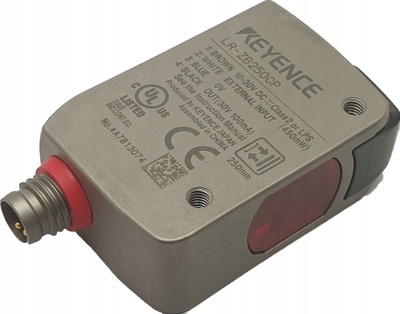LRZB250CP датчик laserowy odbiciowy keyence lr - zb250cp pnp