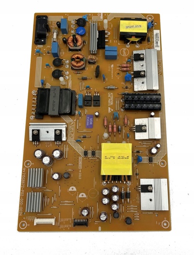 55PUS6412 блок питания тв philips