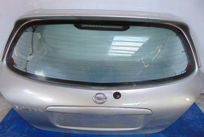 nissan almera n16 2005 года 1.8 16v хэтчбек крышка багажника задняя ky0g