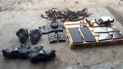 4G0035466 s6 c7 4g a6 усилитель динамики bang olufsen
