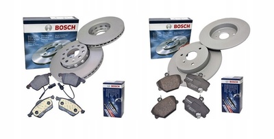 0986479467 bosch тормозные диски колодки передняя задняя для audi a4 b8 a5 314