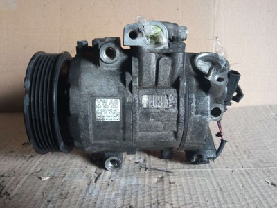 6Q0820803J Компрессор кондиционера Seat Ibiza 3 2006 Denso