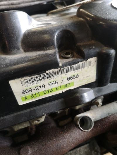 Двигатель для мерседес mercedes спринтер 2.2