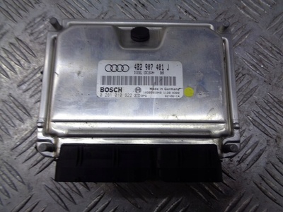 4B2907401J блок управления двигателя audi a6 c5 2.5 tdi
