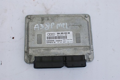 06A906033BB блок управления двигателя audi a3 mpi 1.6 станок