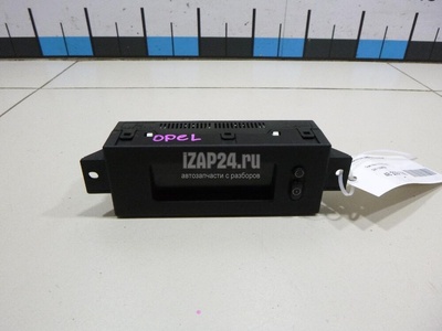 1236736 Дисплей информационный GM Agila A (2000 - 2008)