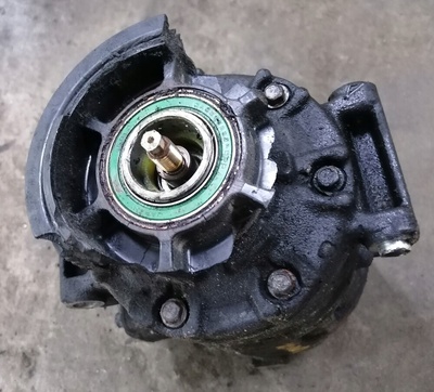2E0820803A компрессор кондиционера crafter 2.5 fv