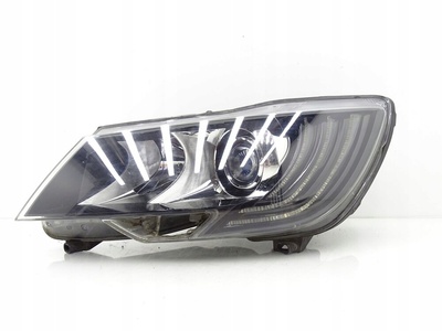 3T2941015H фара bi - xenon светодиодный левый передняя superb ii 3t рестайлинг