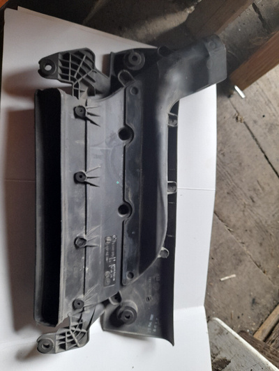 Bmw e46 руль впуска воздушный 7502842 патрубок