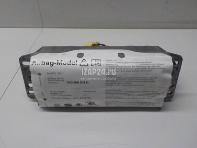 1K0880204L Подушка безопасности пассажирская (в торпедо) VAG Golf Plus (2005 - 2014)