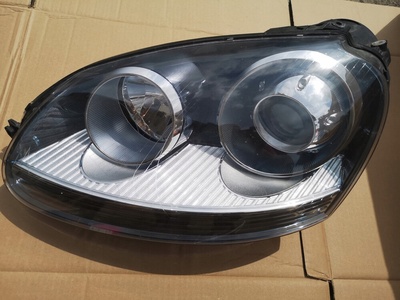 1K6941039A фара левый передняя биксенон volkswagen гольф v jetta a5 комплект