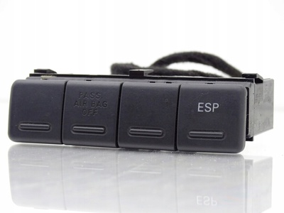 8E2941567 панель переключатель pass подушка безопастности off esp audi a4 b6