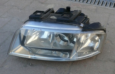 0104 фара bi - xenon левый передняя audi s6 a6 c5 рестайлинг eu