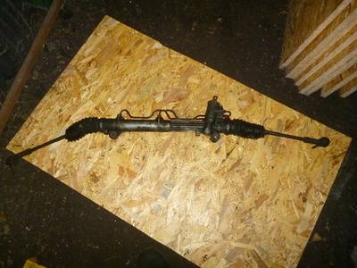 96FB3550R09 фиеста mk5 рулевая рейка рейка 96fb - 3550 - r09