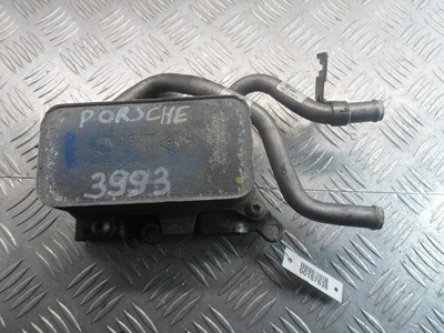 7P0317037 Теплообменник Porsche Cayenne II Рестайлинг (958) 2014 - 2017 2015 ,