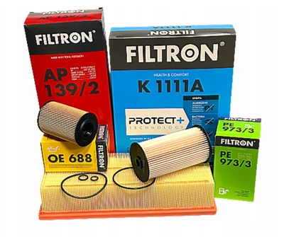 K1111A комплект фильтров filtron skoda superb октавия 1.6tdi
