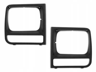 24041522404162 окантовка радиатора задняя для Jeep Cherokee рестайлинг XJ 96 купить по цене 4843 руб. Z24692041 - iZAP24