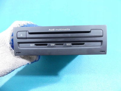 4H0035670M считыватель навигация mmi audi a8 d4 09 - 17