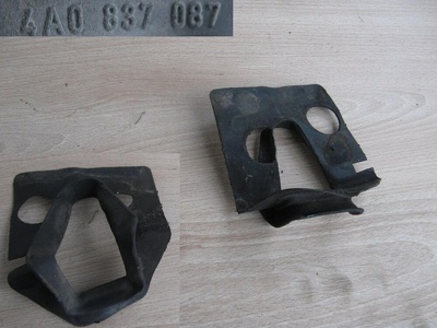4A0837087 резиновая уплотнитель замка дверь audi a4 b5 94 - 01 a6 c4