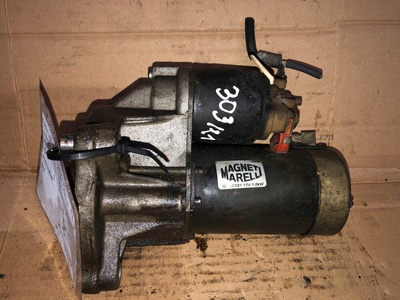 MSRC581 стартер peugeot 206 1 , 4b