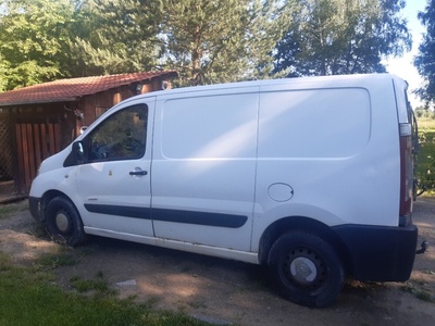 Citroën jumpy 2009 2.0 hdi