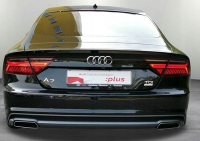 4G8945095H audi a7 4g рестайлинг s - line в сборе задняя ly9t matrix