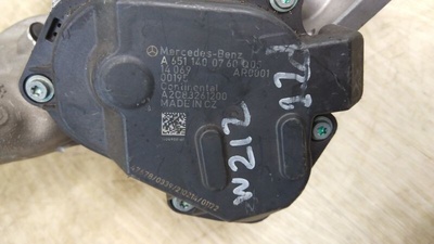 A6511400760 Клапан MERCEDES-BENZ E-CLASS W212 2011 ,A6511420467