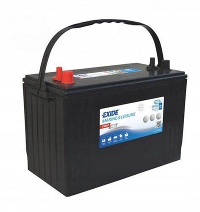 EM960 аккумулятор гелевый exide agm 100ah для łodzi