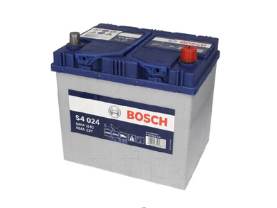 092S40240 аккумулятор bosch s4 60 ах 540 а s4024