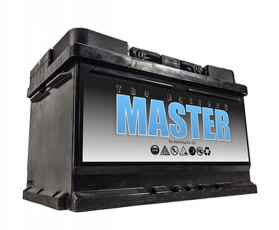 mr110 аккумулятор master 12v 110ah 750a