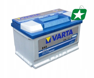 572409068 varta blue dynamic 72ah 680a e43