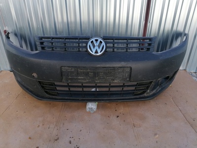 2K5807221A volkswagen caddy 2k5 бампер передний