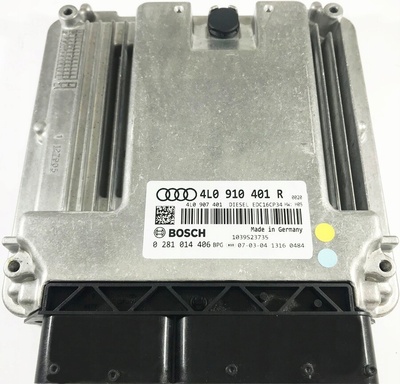 4L0910401R блок управления audi q7 0281014406 plug play