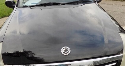 Ssang yong rexton капот крышка крышка багажника