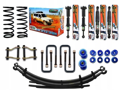 HOL104E комплект подвески рестайлинг + 2 дюйма isuzu d - max efs
