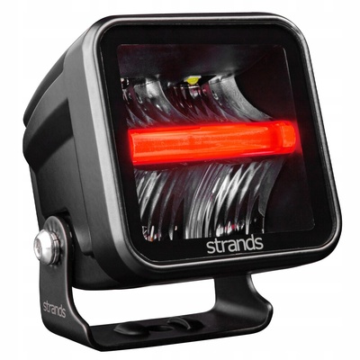 809206 фара рабочая светодиодная strands red панда 4800lm 40w