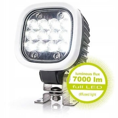 WAS1207 фара светодиодный рабочая 7000lm 12led rozproszone 1207