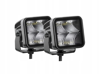 1FA358176821 лампы далеко идущие hella чёрный magic series led3.2