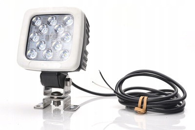 1209W144 фара рабочая 12 - led 12 / 24v rozpr . waś 6000lm