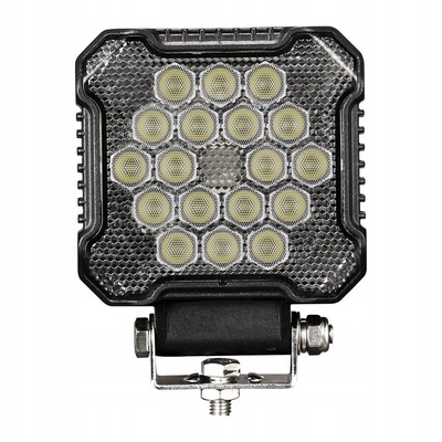 L0172 фара рабочая 18led flood 26w 12 - 24v ip68 2800lm
